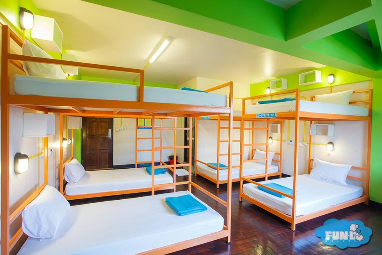 Fun-D Hostel Chiang Rai Exterior foto