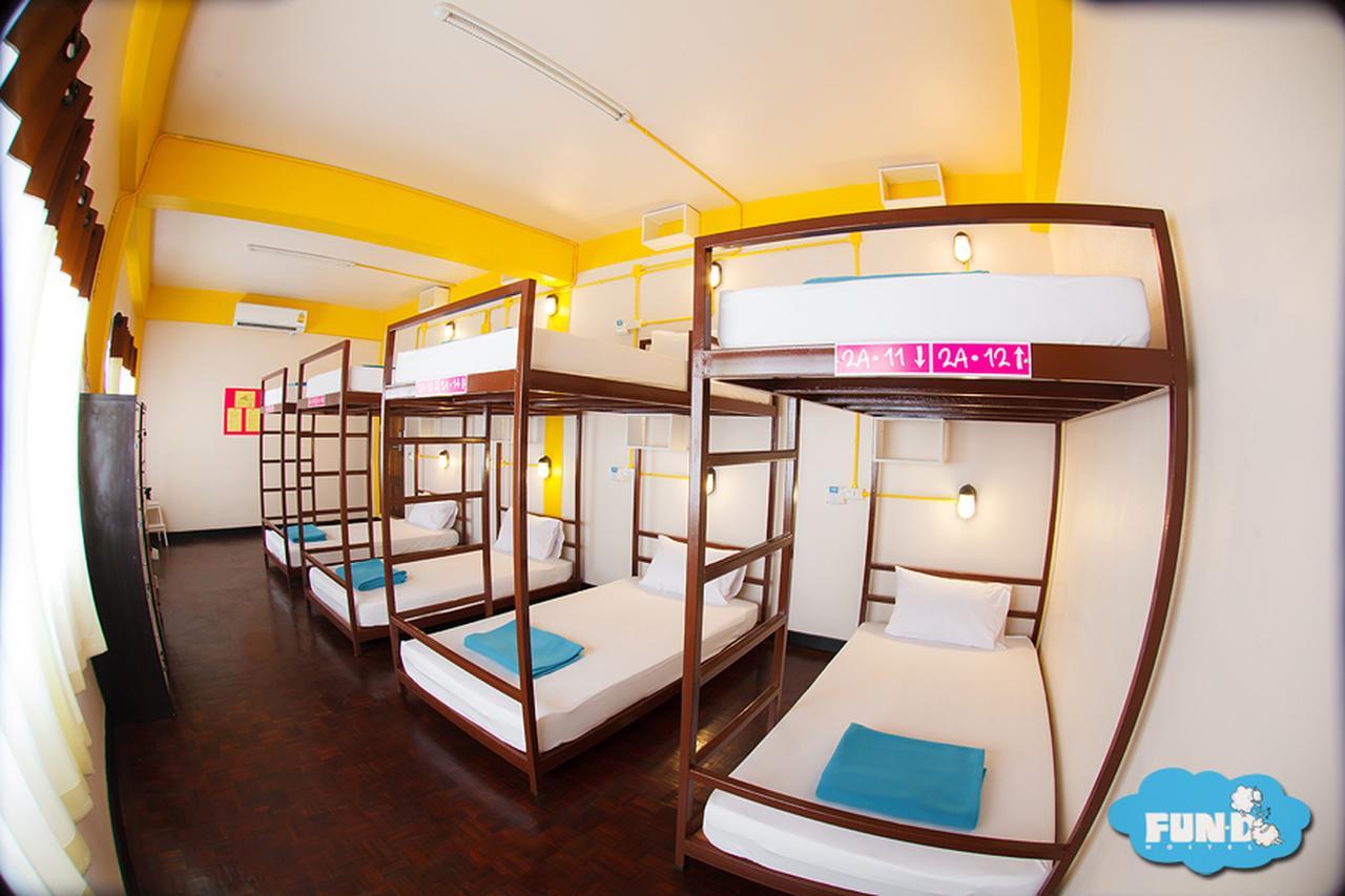 Fun-D Hostel Chiang Rai Exterior foto