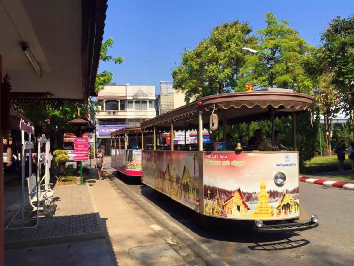 Fun-D Hostel Chiang Rai Exterior foto